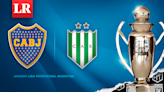 Boca Juniors vs Banfield EN VIVO: ¿dónde ver el partido por la Liga Profesional de Argentina?