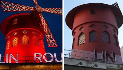 Moulin Rouge, cadute le pale del locale simbolo di Parigi