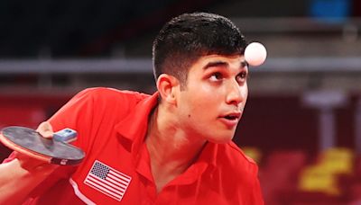 Table Tennis-GoFundMe helps American Jha fulfill Olympic dream