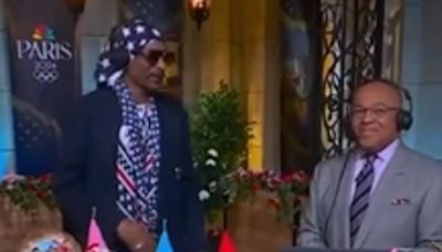 Snoop Dogg makes hilarious outing as Olympics rugby TV analyst