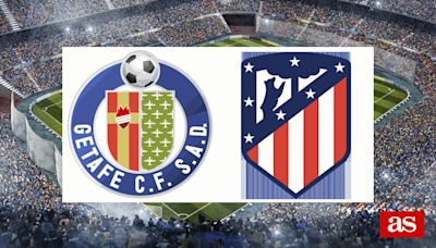 Getafe vs Atlético: estadísticas previas y datos en directo | LaLiga EA Sports 2023/2024