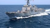 US says warship Mason intercepted Houthi missile, vessel Destiny untouched