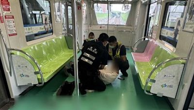 他傳訊報備「我被砍」 女友傻眼：我叫他不要騎車搭捷運安全，結果被砍