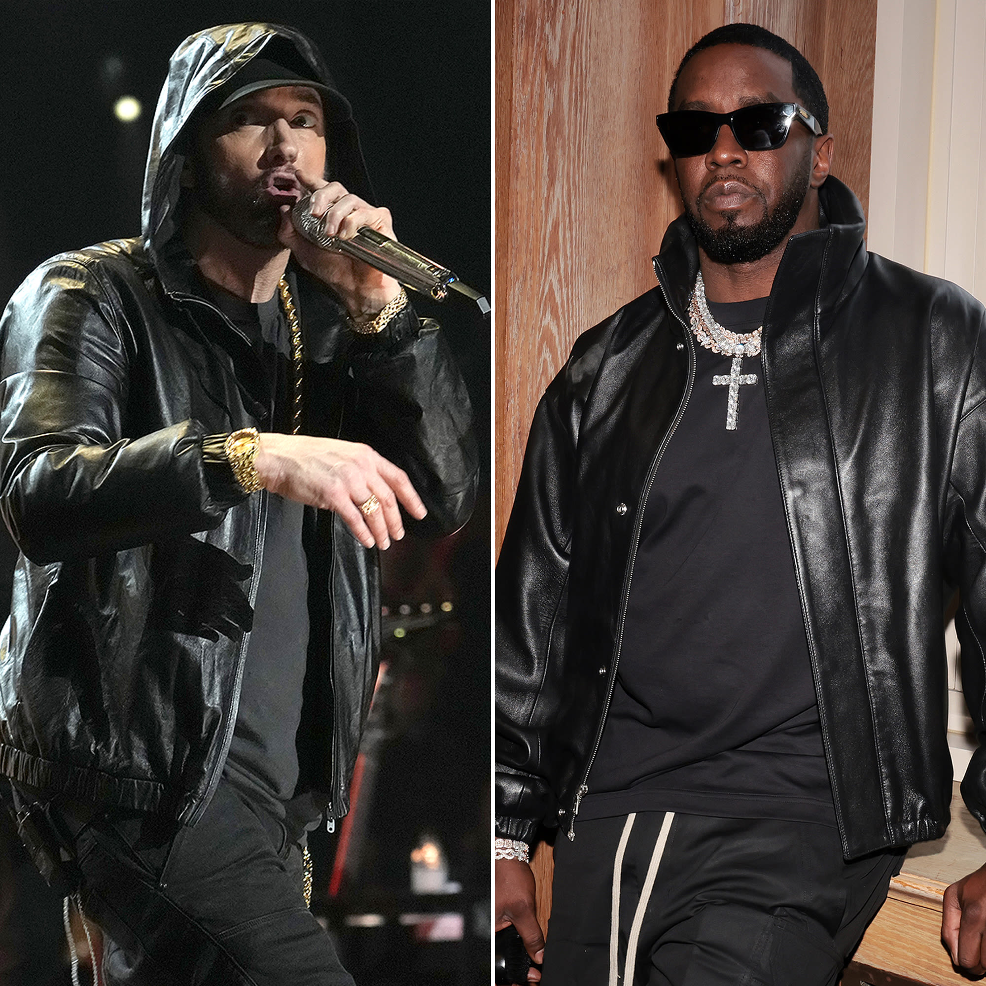 Eminem Calls Out Diddy’s Sexual Assault Allegations in 3 Songs