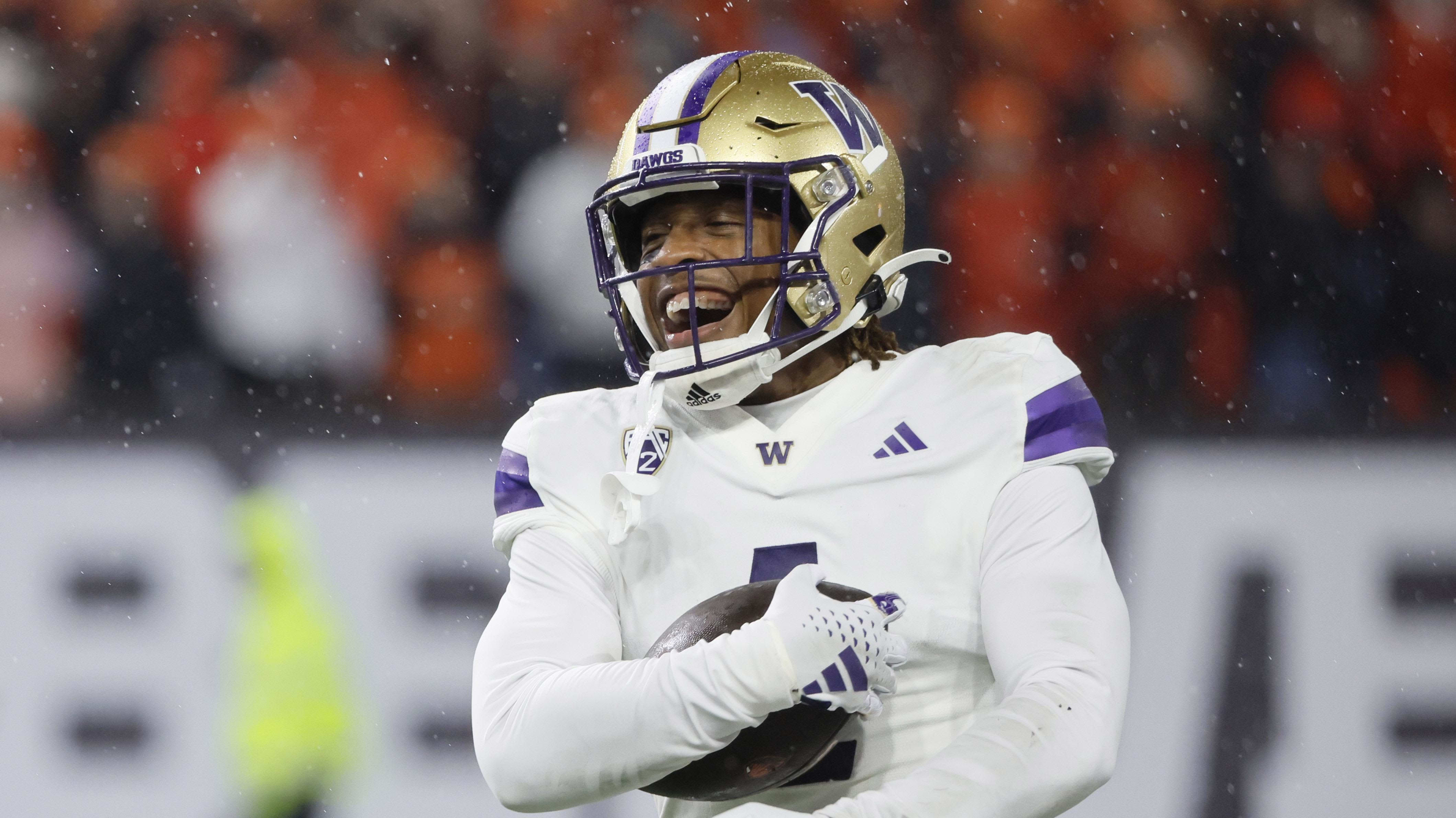 Former Washington Husky Jabbar Muhammad 'Dreamed Of' Playing For Oregon Ducks