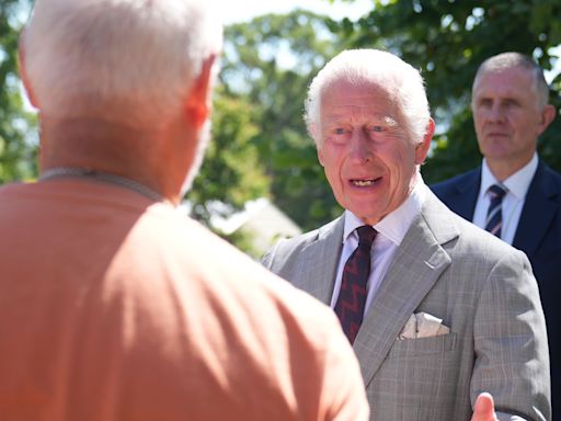 King ‘looking better’ as he meets well-wishers after Sandringham church service