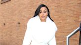 Blac Chyna Wows in White as She Steps Out After Removing Facial Fillers