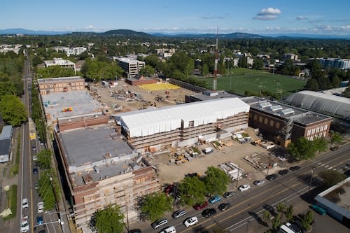 Worker dies after construction accident at Portland’s Benson High School