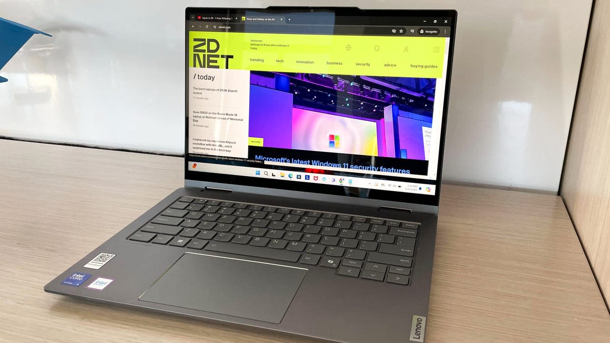 This Lenovo 2-in-1 is one of the most versatile business laptops I've tested