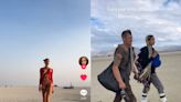 Watch as celebrities and influencers try to escape the sludge of Burning Man 2023