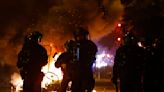 影/法國國會選舉結果跌破眾人眼鏡 街頭爆發暴力示威衝突