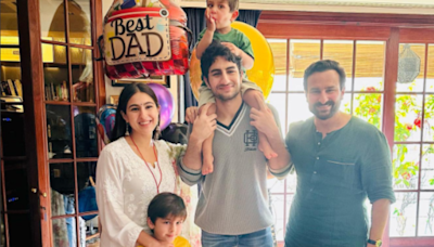 Saif Ali Khan Reveals Jeh Is A 'Born Performer'; Shares Priceless Relationship Advice For Son Ibrahim