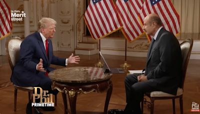 Dr. Phil Bolsters Donald Trump’s Attacks On Felony Conviction, But Claims He Made “Headway” In Tempering Former...