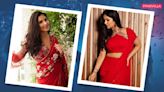 5 red sarees from Katrina Kaif’s wardrobe that can be perfect inspiration for new brides