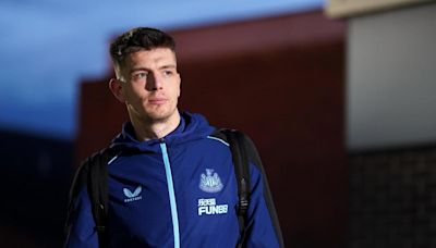 Nick Pope's England revelation - and thoughts on Eddie Howe's future amid FA links