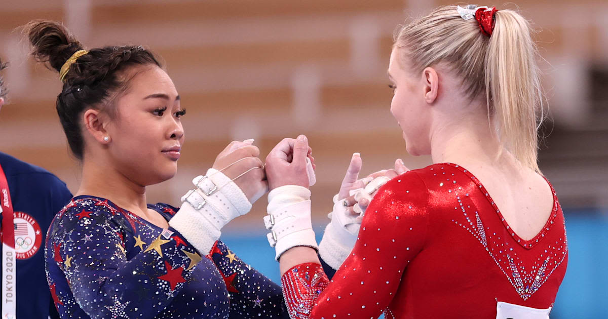 Jade Carey wins all-around, Suni Lee impresses at 2024 American Classic