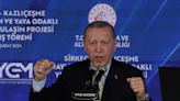 Turkey's Erdogan says upcoming local elections will be his last