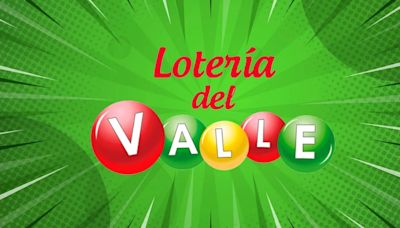 Lotería del Valle: Números ganadores del sorteo del miércoles 5 de junio de 2024