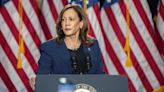 Kamala Harris holds slim lead over Donald Trump in new poll