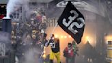 Steelers honor Franco Harris by rallying past Raiders 13-10