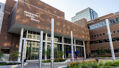 Cincinnati & Hamilton County Public Library reopens downtown follow $43M renovation - Cincinnati Business Courier