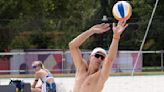 Child rapist Steven van de Velde trains with the Dutch volleyball team