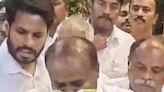 Union Minister HD Kumaraswamy hospitalised after nose starts bleeding at press conference