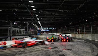 Formula E disrupts temporary track template with London ExCeL