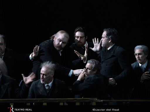 Los maestros cantores de Wagner despliegan el poder del arte en el Teatro Real