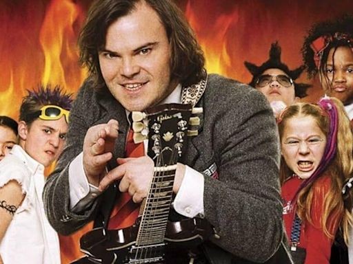 Jack Black Announces School of Rock Album Streaming