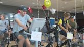 Here’s how dozens of people gave back to children battling cancer while cycling