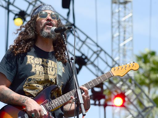 Brant Bjork made his name as Kyuss’ drummer – but he found his voice on guitar