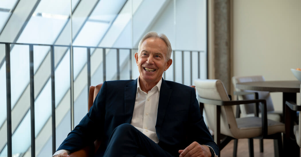 Tony Blair’s Advice to Rookie Leaders: Tend to Your Legacy Before It’s Too Late