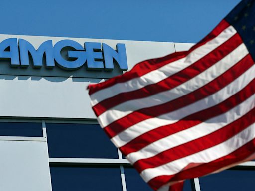 Amgen shares jump after teasing 'encouraging' weight loss data