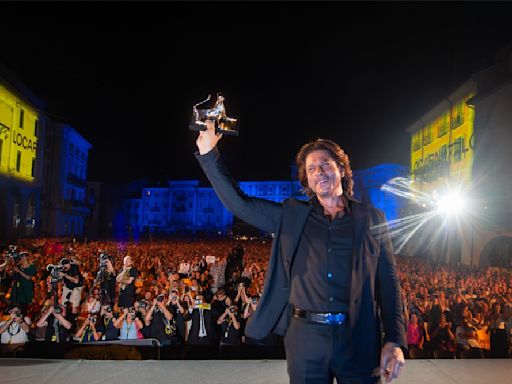 Shah Rukh Khan Charms Locarno Film Festival with Career Achievement Award Speech