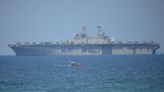 Mer de Chine: Pékin dit avoir "émis un avertissement" à un navire militaire américain