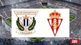 Leganés vs Sporting: estadísticas previas y datos en directo | LaLiga Hypermotion 2023/2024