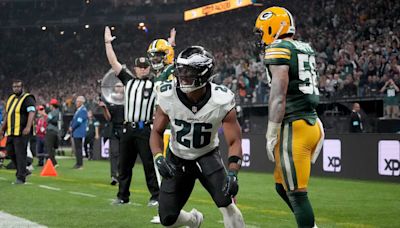 Saquon Barkley Lifts Eagles To Season-Opening, 34-29, Win Over Packers In Brazil