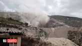 La Pampa lidia con un deslizamiento de tierra