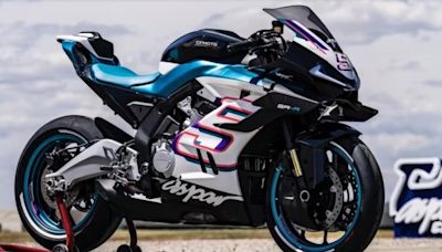 CFmoto 675 SR-R Aspar, la deportiva tricilíndrica china en edición limitada y con claras intenciones