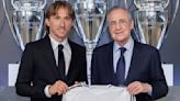Luka Modric signs one year contract extension with Real Madrid, named captain