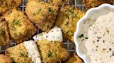 These Fried Ravioli Are All About The Cacio e Pepe Dip