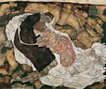 Death and the Maiden (Schiele)