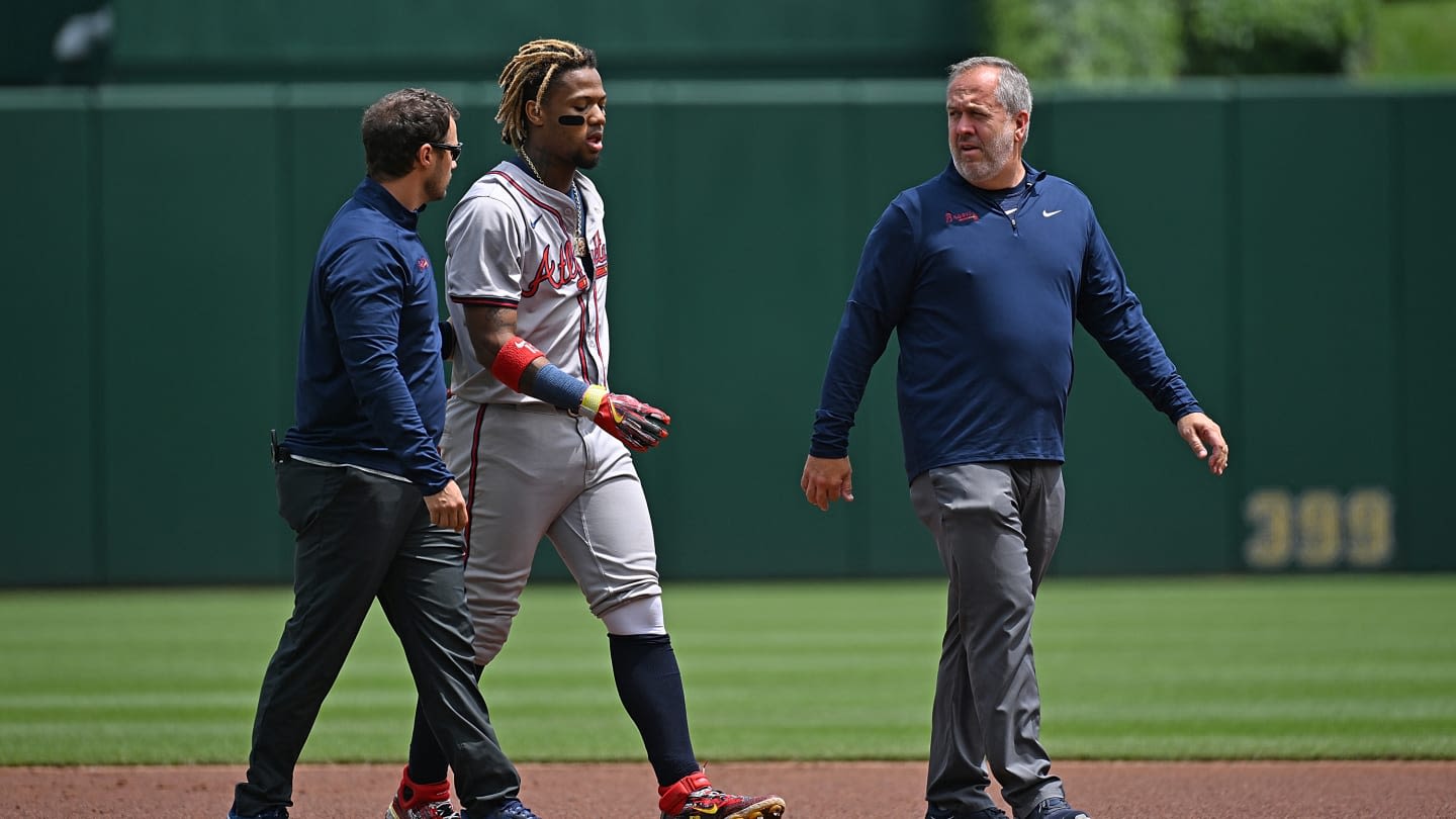 Braves add much-needed outfield depth following Ronald Acuña Jr.'s injury