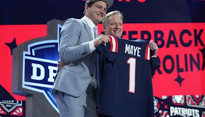 2024 NFL Draft Grades: AFC, Steelers and Patriots earn top marks
