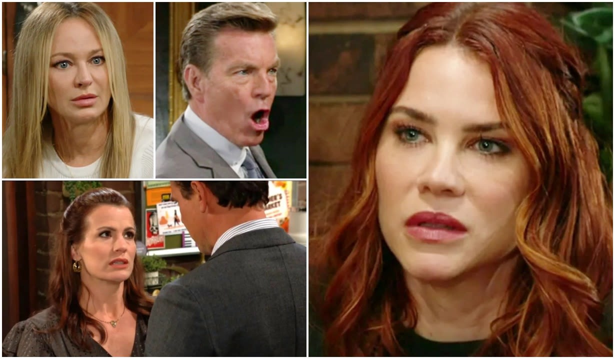 Young & Restless Sets Sally’s Revenge in Motion — Plus, Sharon’s Struggle, Kyle’s Trainwreck, and Jack vs. Victor Explodes