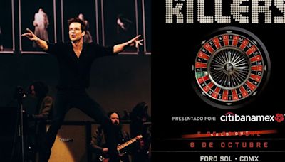 The Killers abre nueva fecha en el Foro Sol