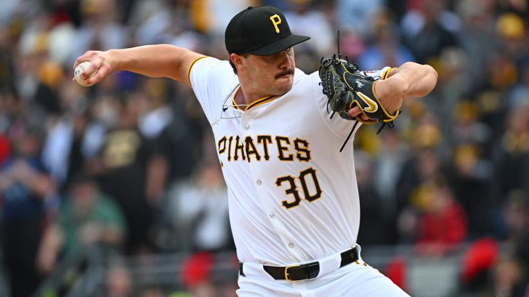 Paul Skenes stats, highlights: Pirates phenom strikes out 7, hits 100mph in MLB debut vs. Cubs | Sporting News
