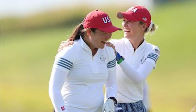 2024 Solheim Cup Day 2 scores, matches: Nelly Korda, Rose Zhang stay perfect as U.S. leads into Sunday singles