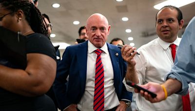 Why Arizona’s Mark Kelly could end up being Kamala Harris’s response to JD Vance
